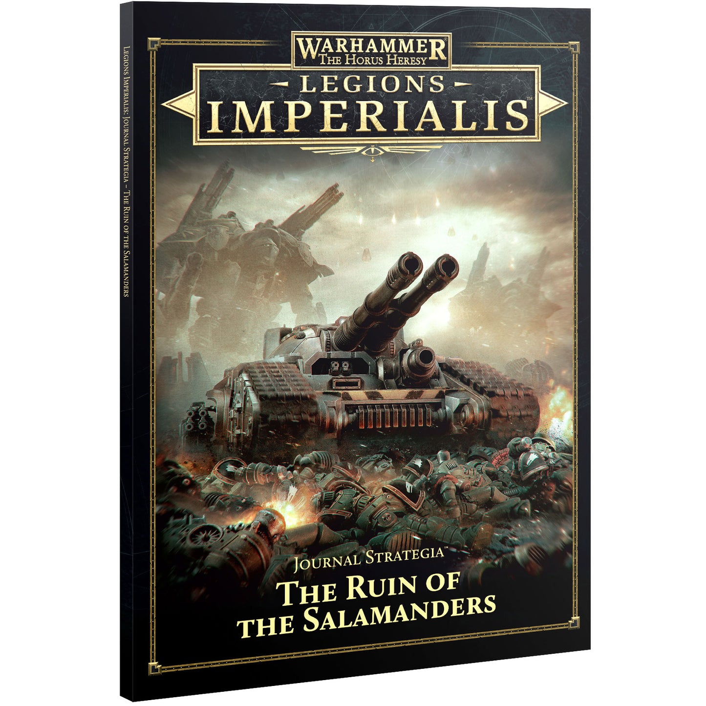Legions Imperialis - Journal Strategia: Ruin of the Salamanders (03-103)
