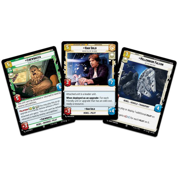 Star Wars: Unlimited - Jump to Lightspeed - Spotlight Deck: Han Solo