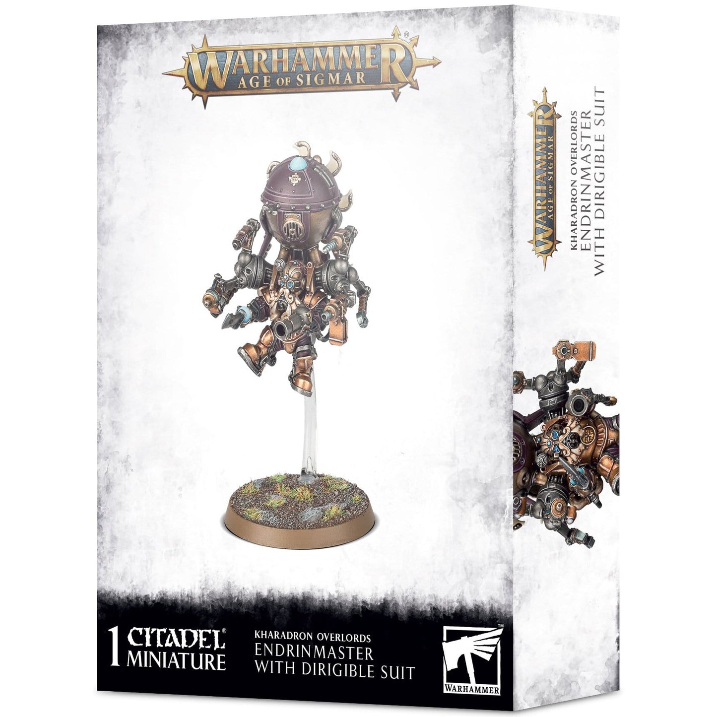 Kharadron Overlords Endrinmaster with Dirigible Suit ( 84-42-W)