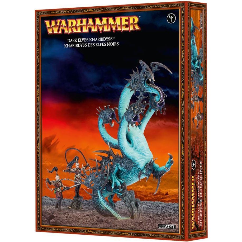 Cities of Sigmar - Kharibdyss / War Hydra ( 85-15-W )