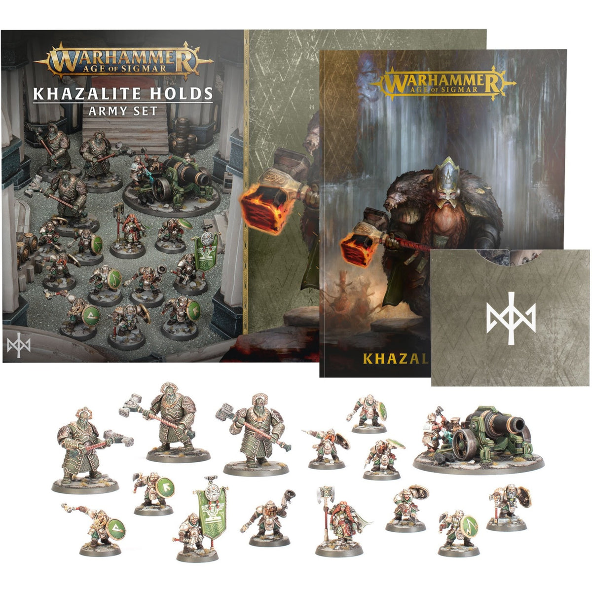 Khazalite Holds - Army Set (84-05)