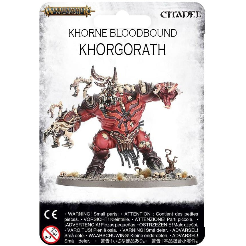 Blades of Khorne - Khorgorath ( ST-07 ) - Used
