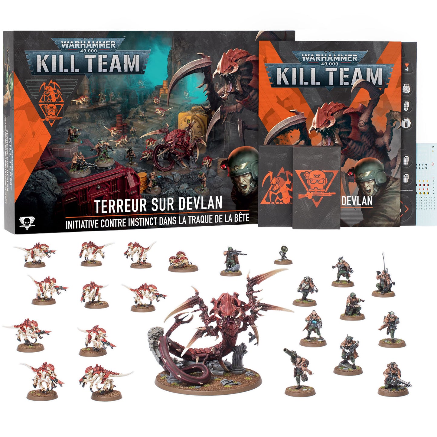 Kill Team - Terror on Devlan (102-04) (2nd Waves)