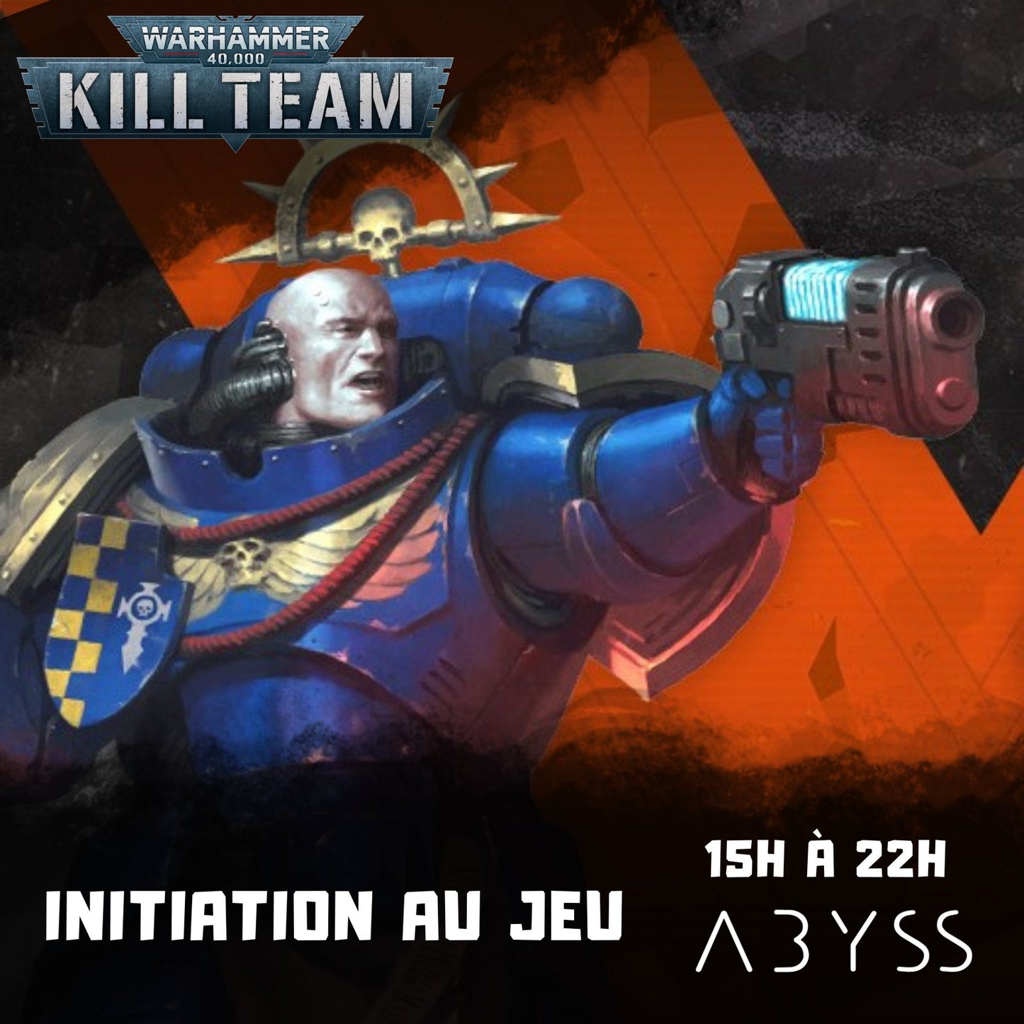 Kill Team: Soirée initiation (15h)