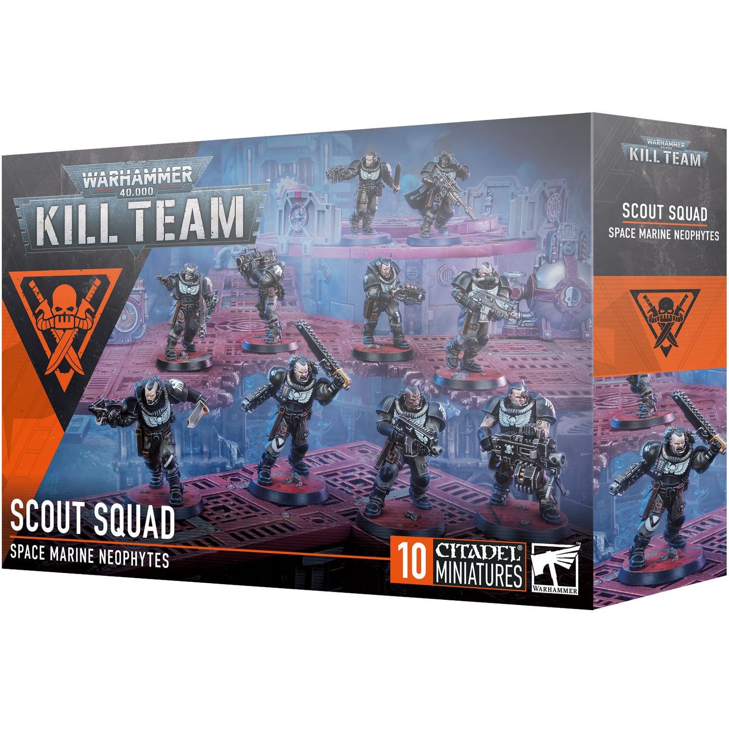 Kill Team - Space Marines Scout Squad ( 103-44 )