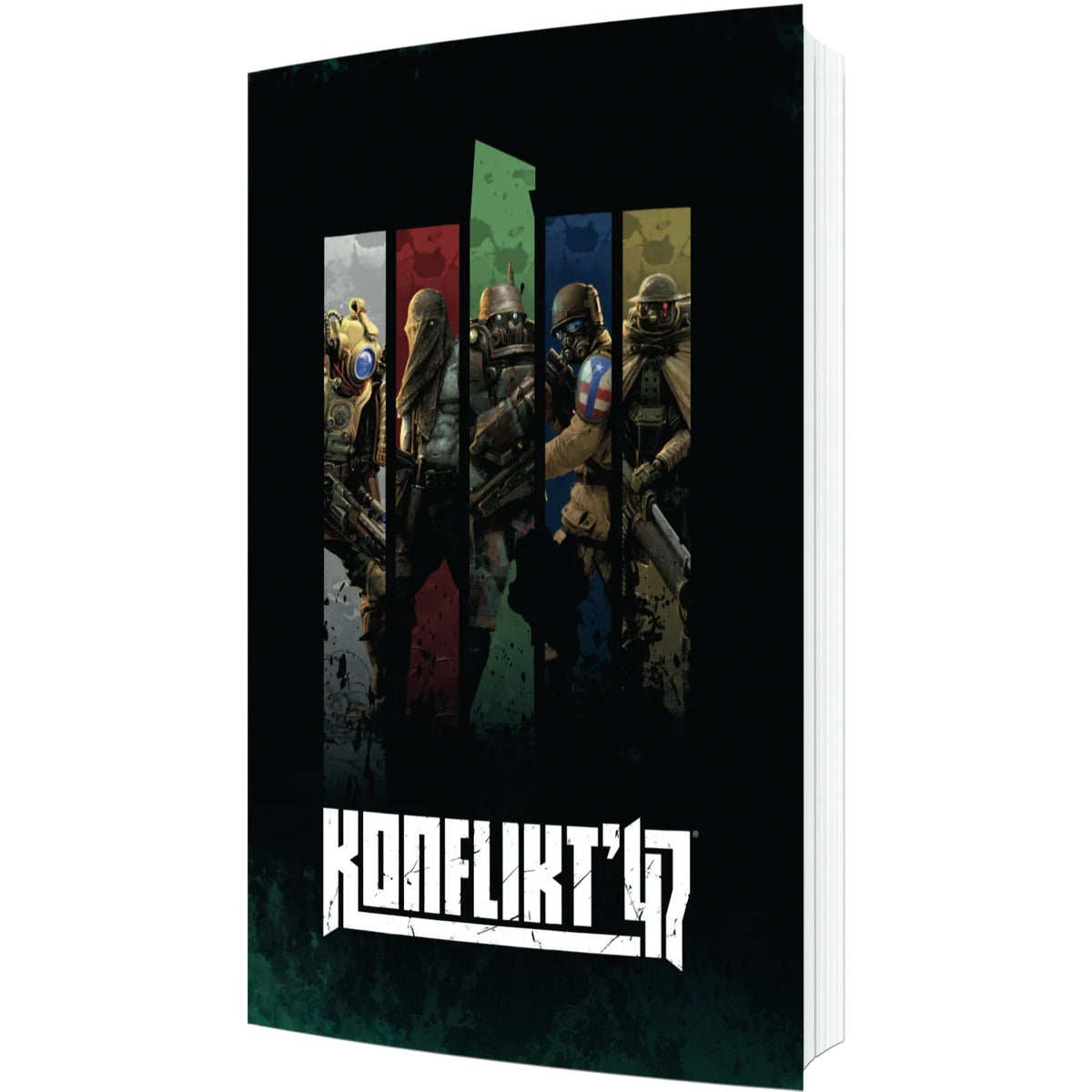 Konflikt 47 - Rulebook