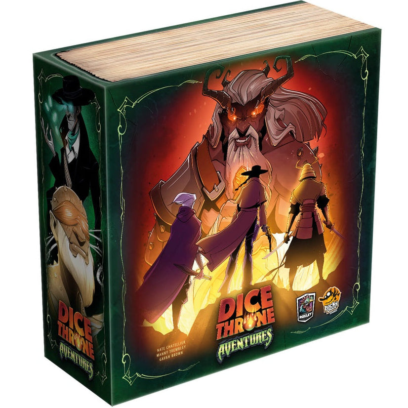 Dice Throne: Adventures