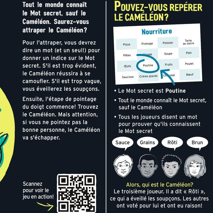 Le Caméléon