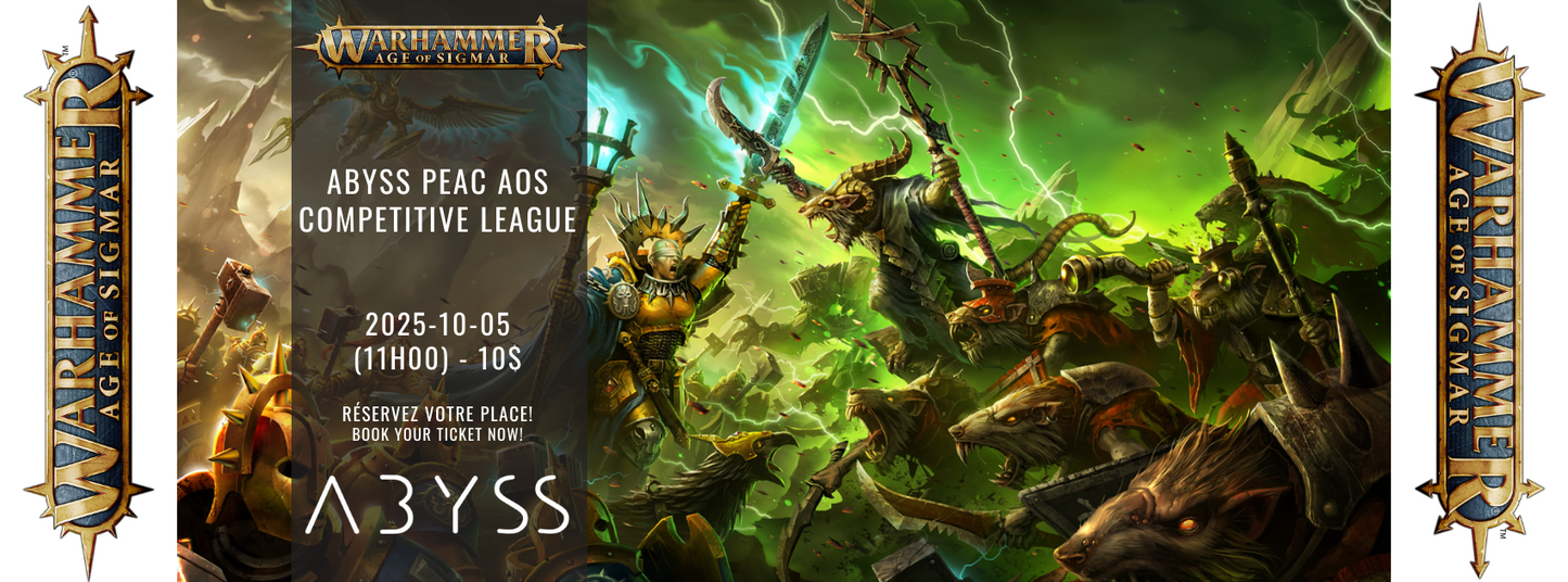 Abyss PEAC AoS competitive league