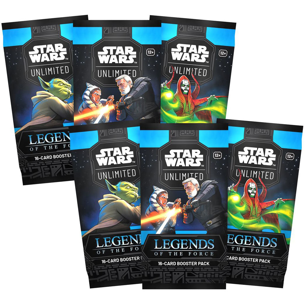 Star Wars: Unlimited - Legends of the Force - Prerelease Pack