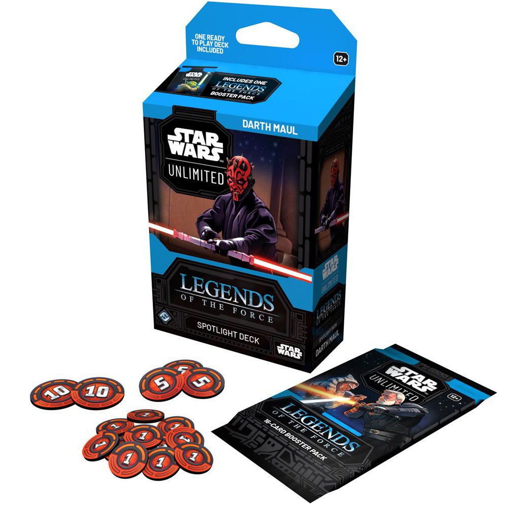 Star Wars: Unlimited - Legends of the Force - Spotlight Deck: Darth Maul