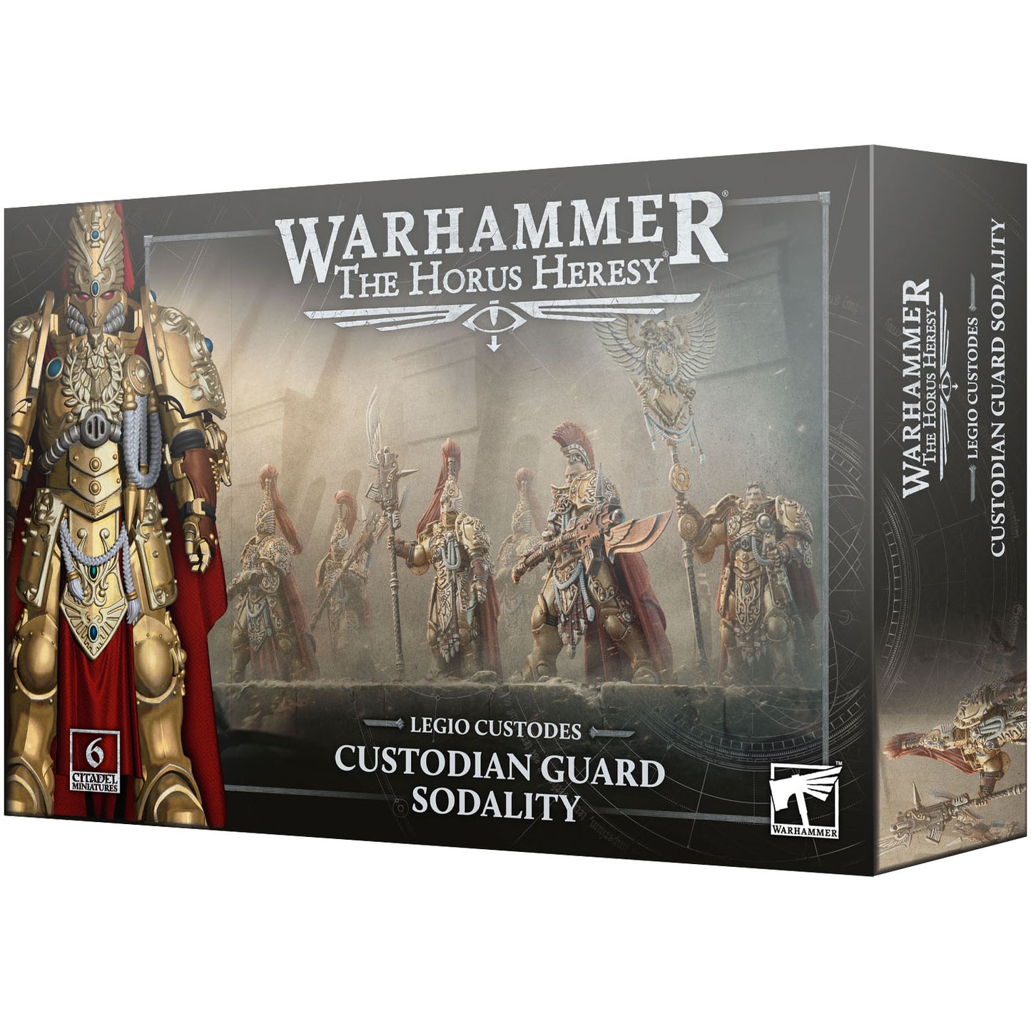 Legio Custodes - Custodian Guard Sodality (31-161)