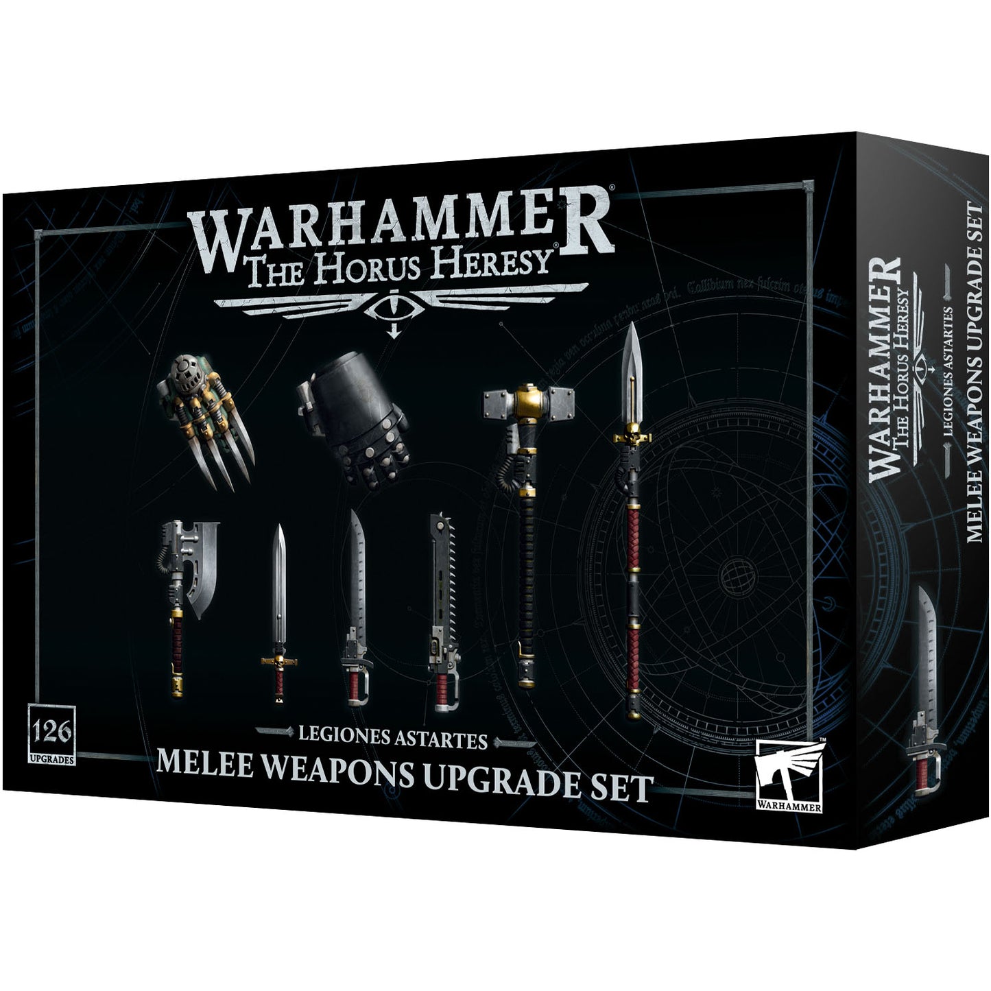 Legiones Astartes - Melee Weapons Upgrade ( 31-99 )