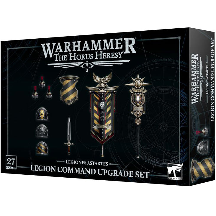 Legiones Astartes - Legion Command Upgrade Set (31-88-w)
