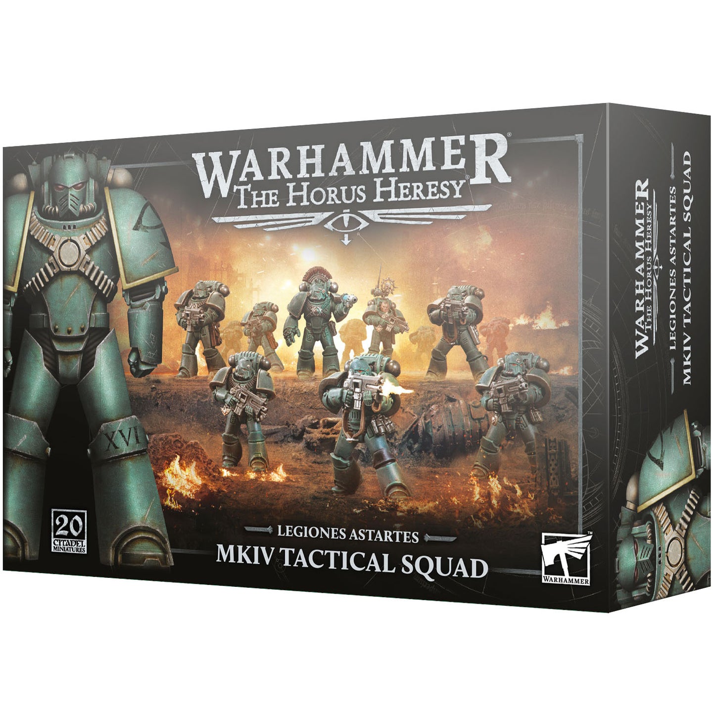 Legiones Astartes - MKIV Tactical Squad (31-172)