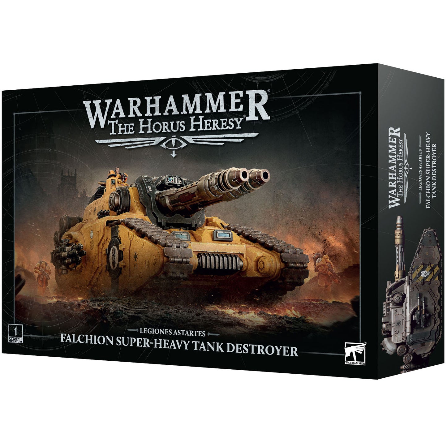 Legiones Astartes - Falcion Super-Heavy Tank Destroyer (31-160)