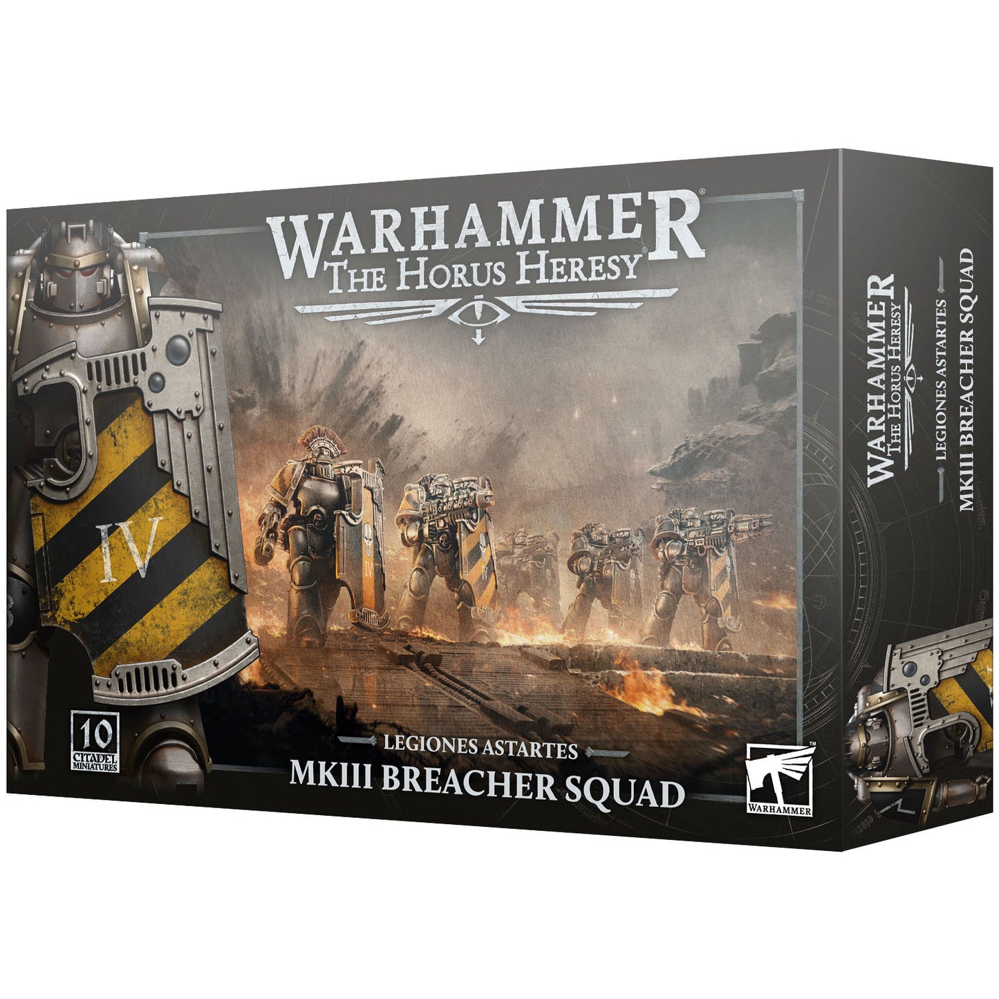 Legiones Astartes - MKIII Breacher Squad (31-141)