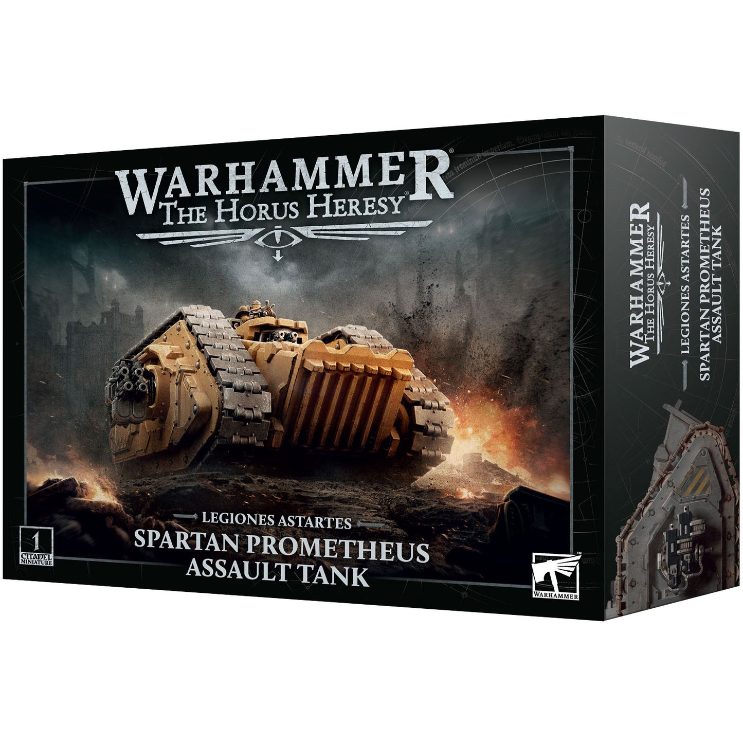 Legiones Astartes - Spartan Prometheus Assault Tank (31-155)