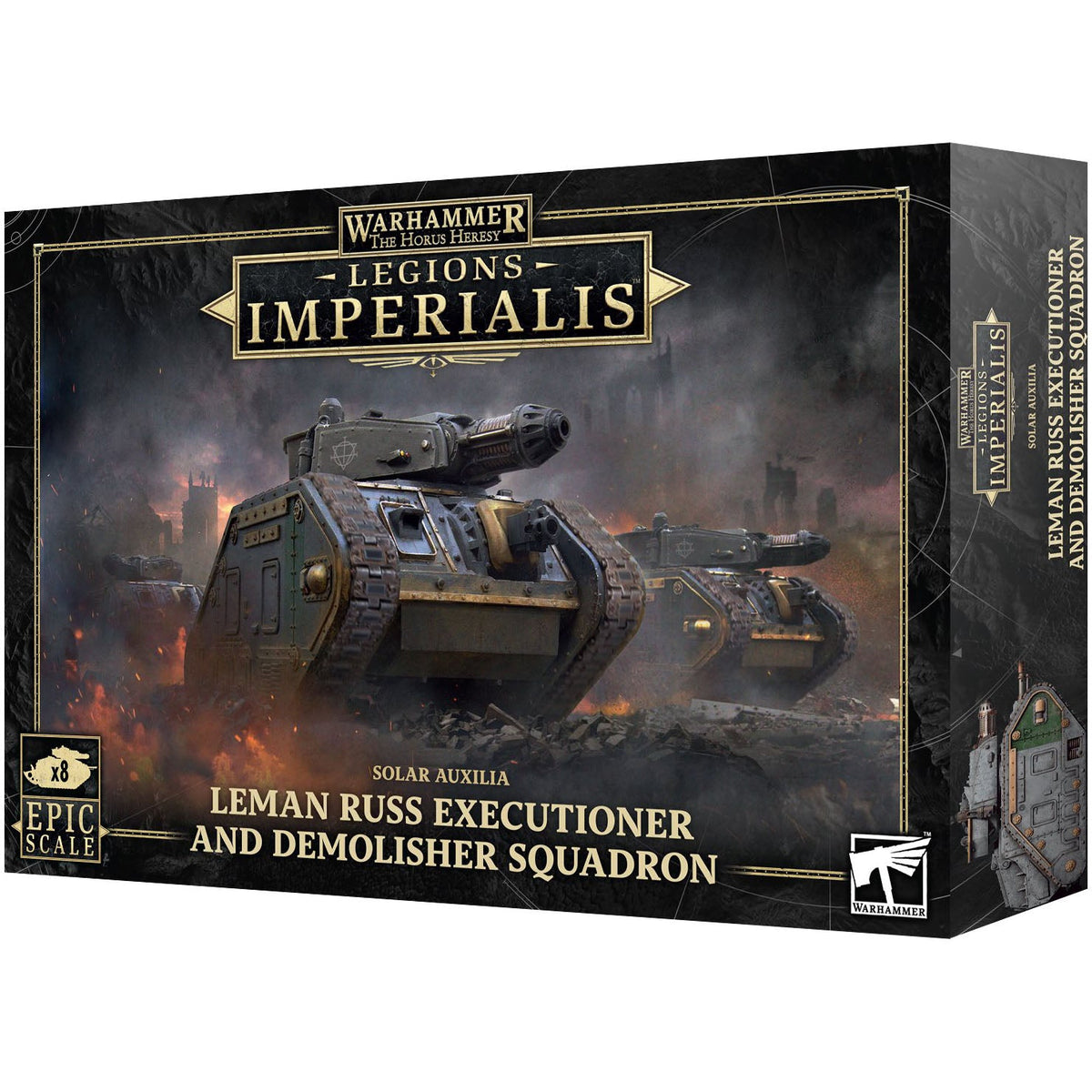 Solar Auxilia - Leman Russ Executioner and Demolisher Squadron ( 03-64 )