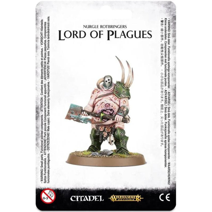 Maggotkin of Nurgle - Lord Of Plagues ( 83-32 )