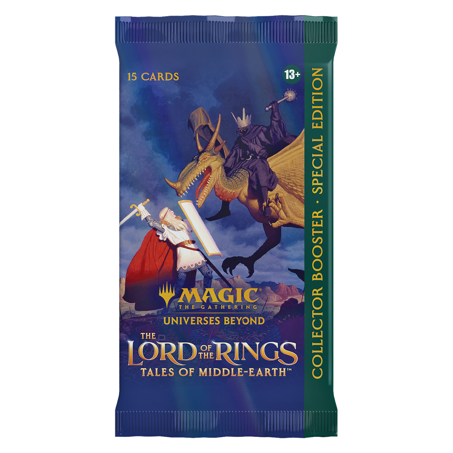 Lord of the Rings: Tales of Middle-Earth Holiday Collector Booster Pack