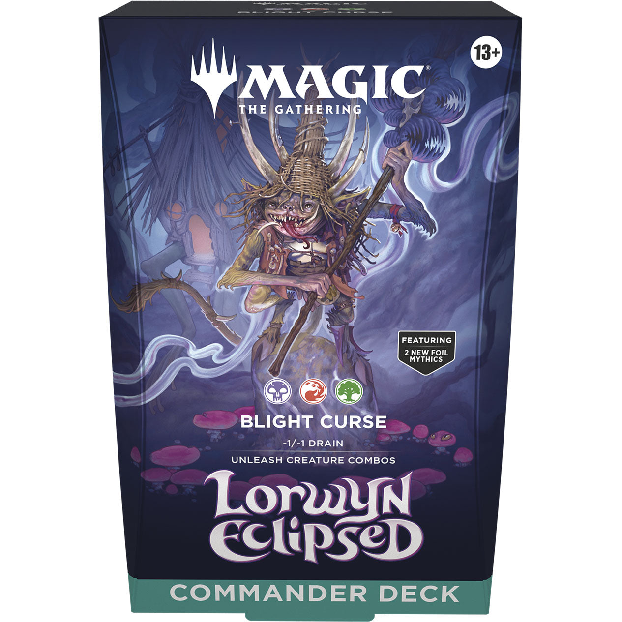 MTG Lorwyn Eclipsed - Commander Deck - Blight Curse