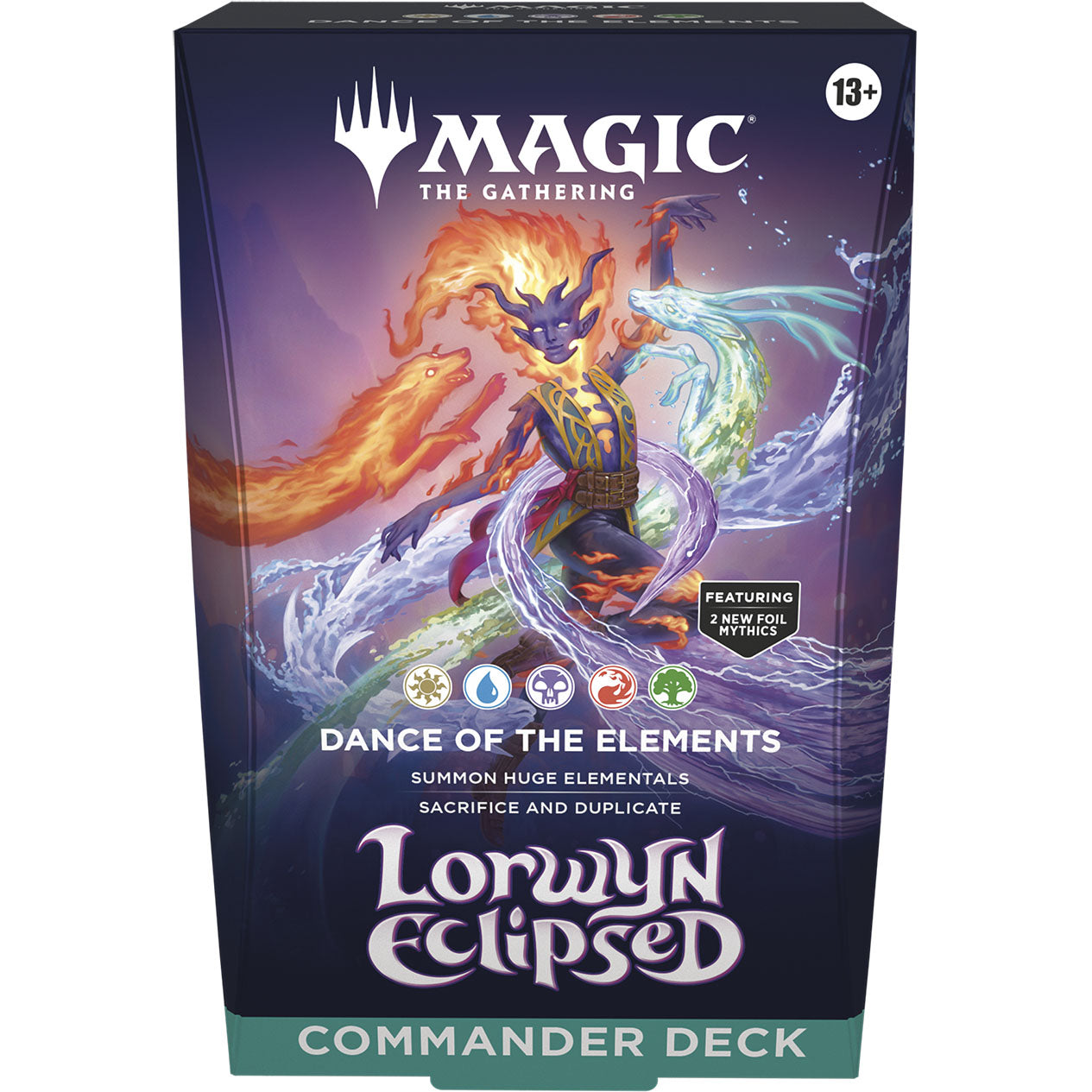 MTG Lorwyn Eclipsed - Commander Deck - Dance of The Elements