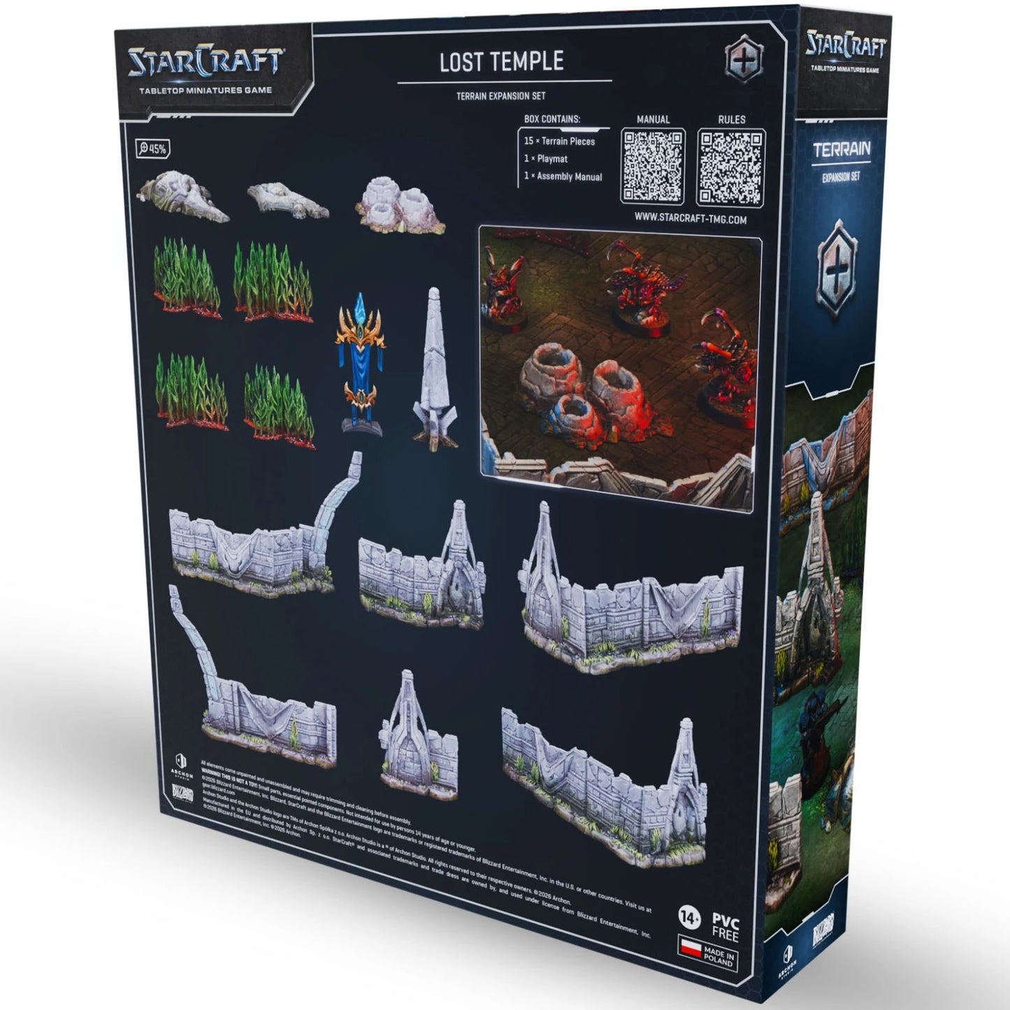 StarCraft - Lost Temple
