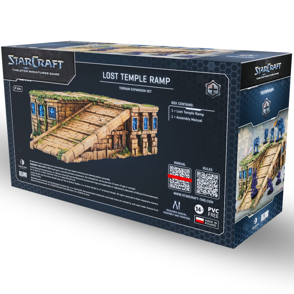 StarCraft - Lost Temple Ramp
