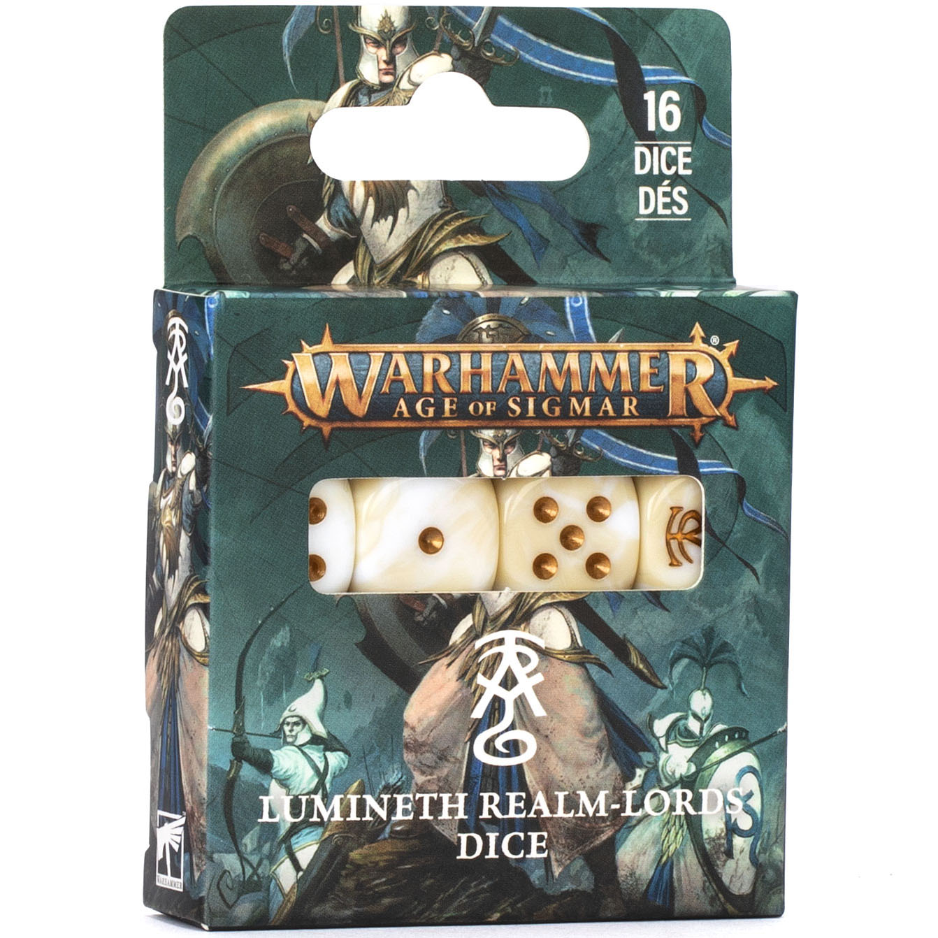 Lumineth Realm-Lords - Dice (87-61)
