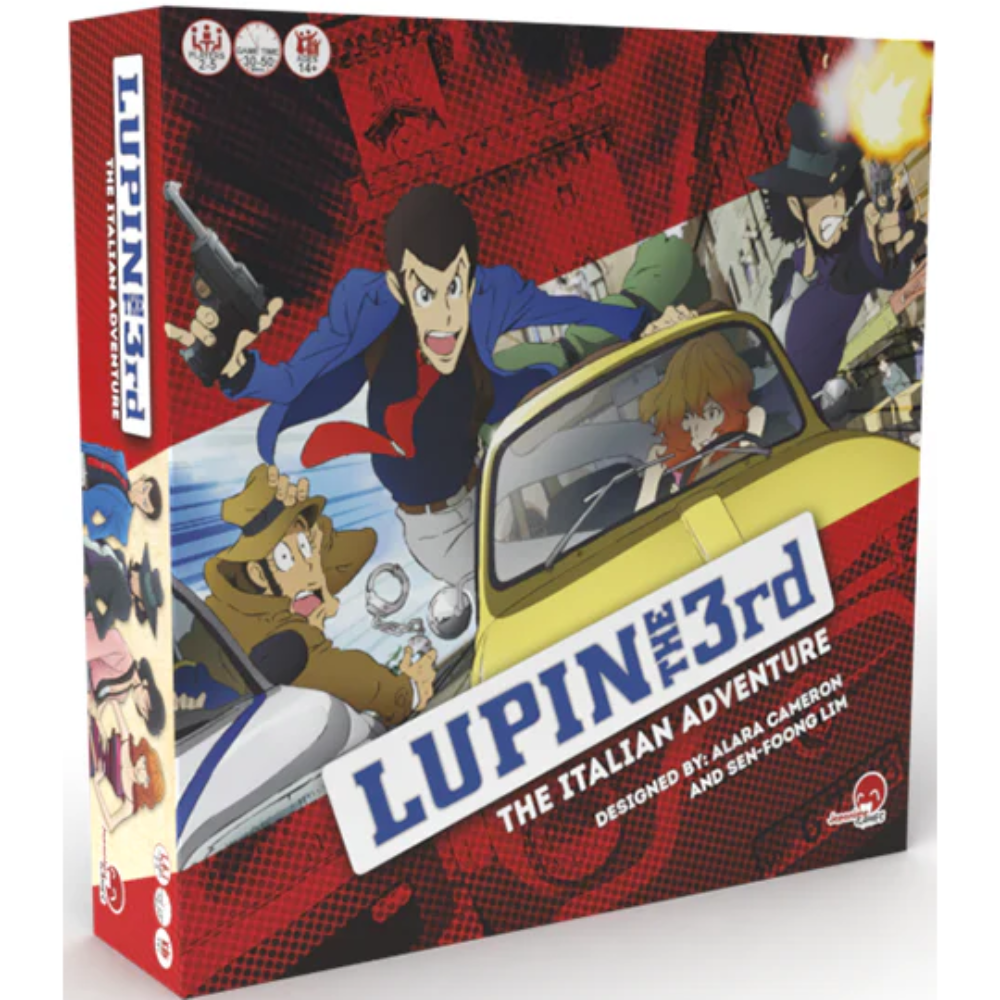 Lupin the 3rd: The Italian Adventure