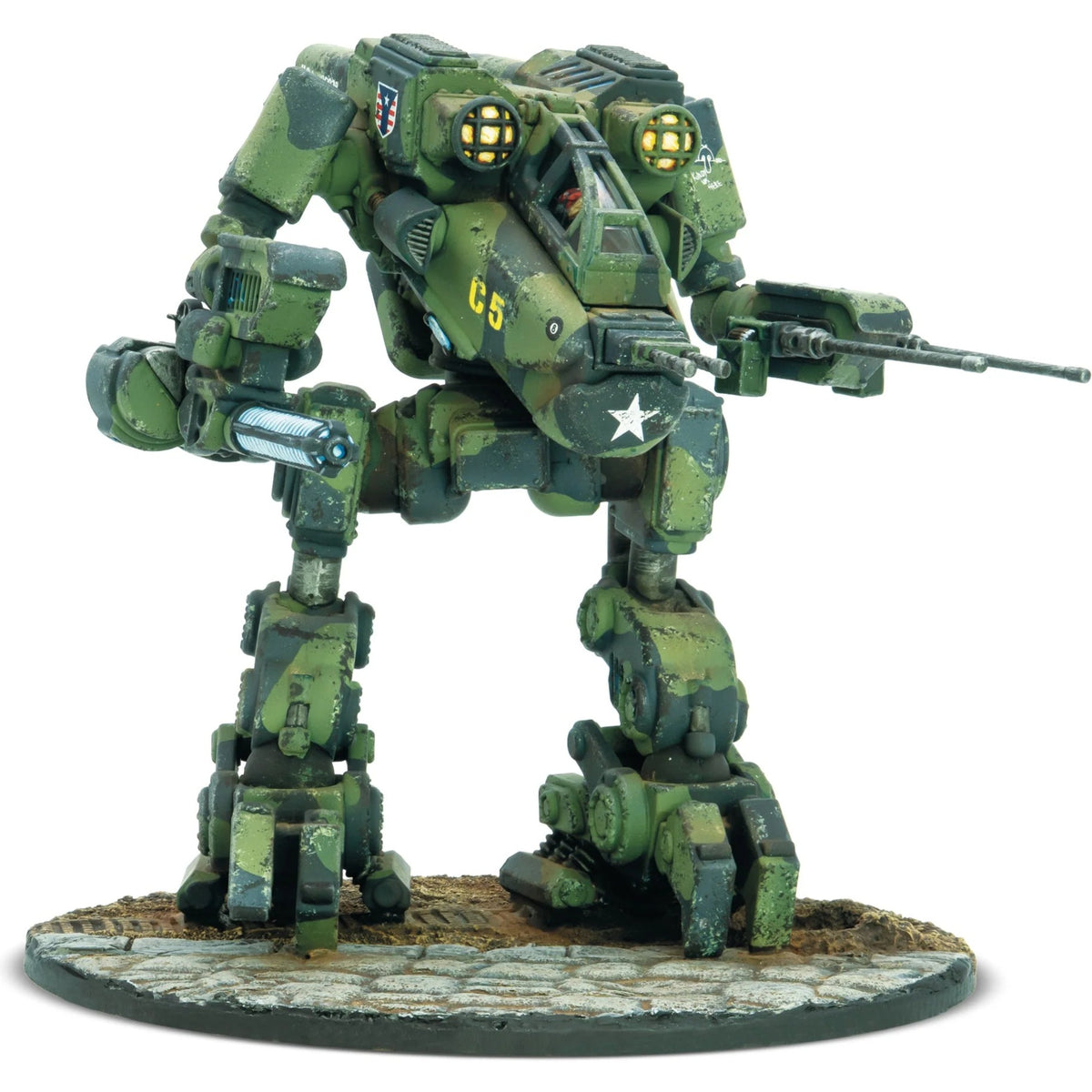 M2A5 Linebacker Jump Walker