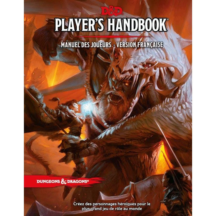 D&D Player's Handbook - 5th ed.