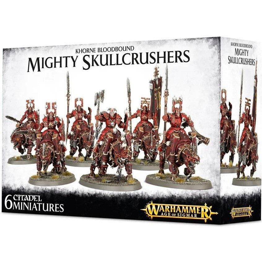 Blades of Khorne Mighty Skullcrushers ( 83-13-W ) - Used