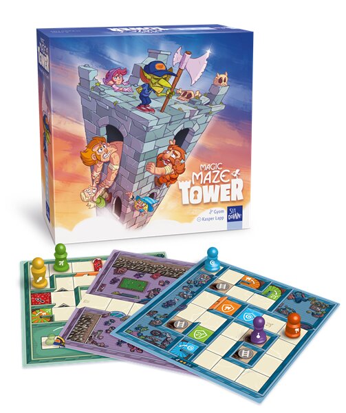 Magic Maze Tower