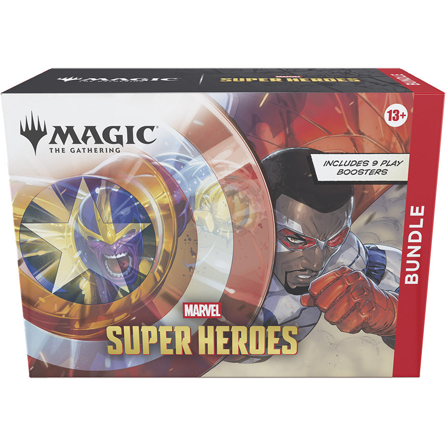 MTG Marvel Super Heroes - Bundle