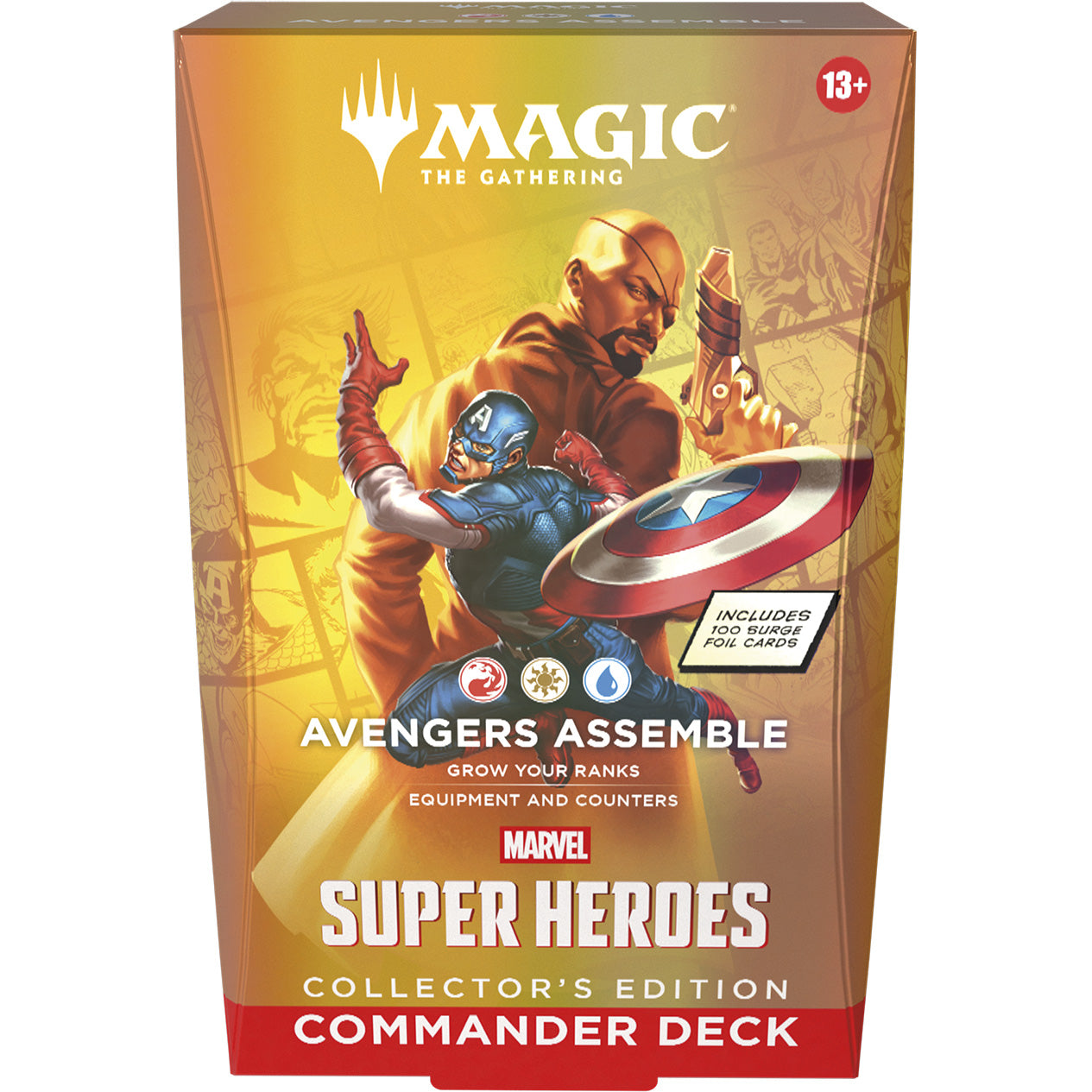 MTG - Marvel Super Heroes - Collector Commander Deck - Avengers Assembled