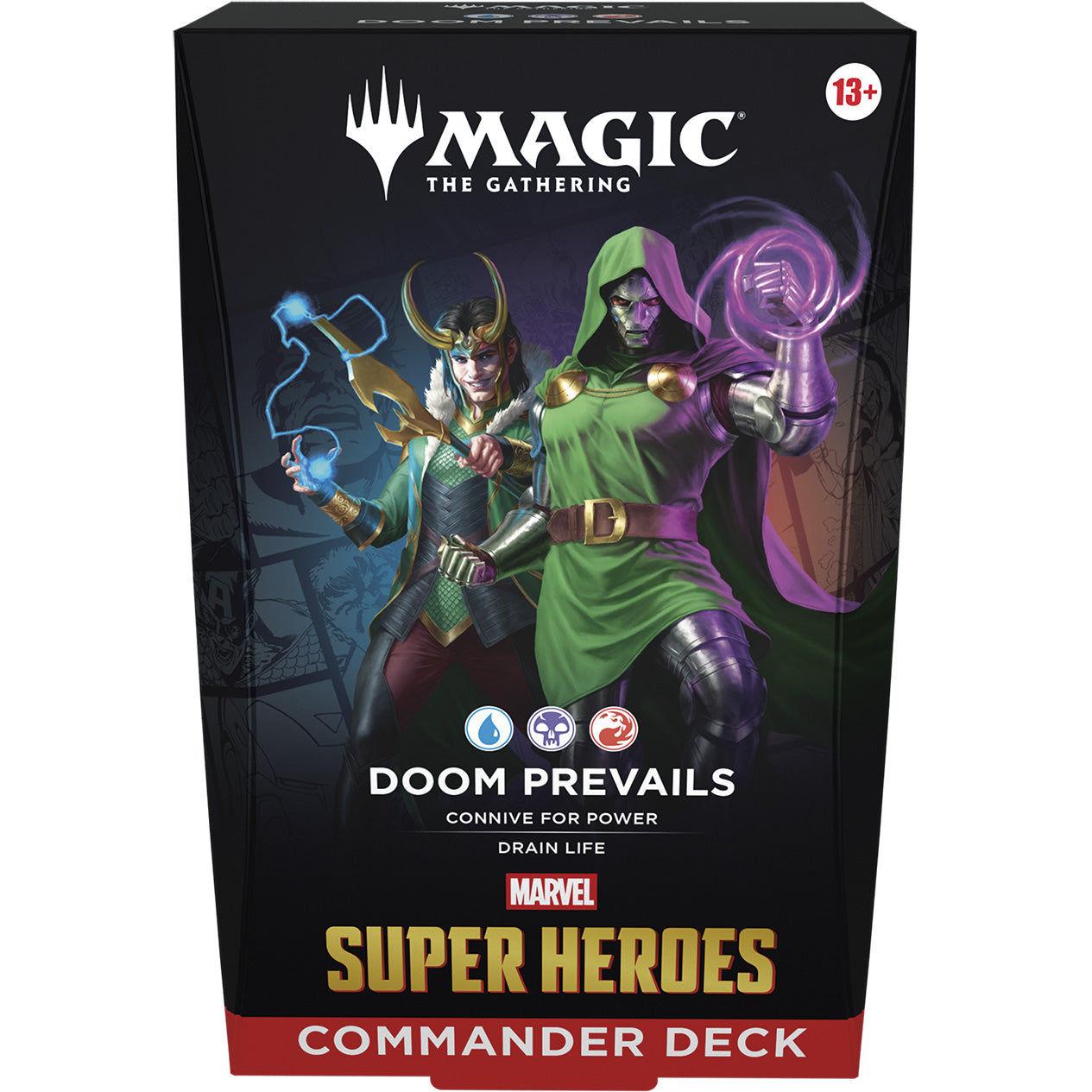 MTG - Marvel Super Heroes - Commander Deck - Doom Prevails