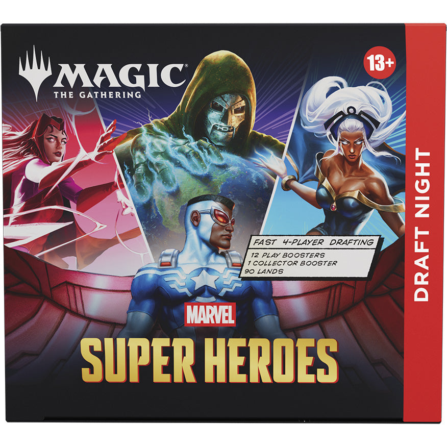 MTG Marvel Super Heroes - Draft Night