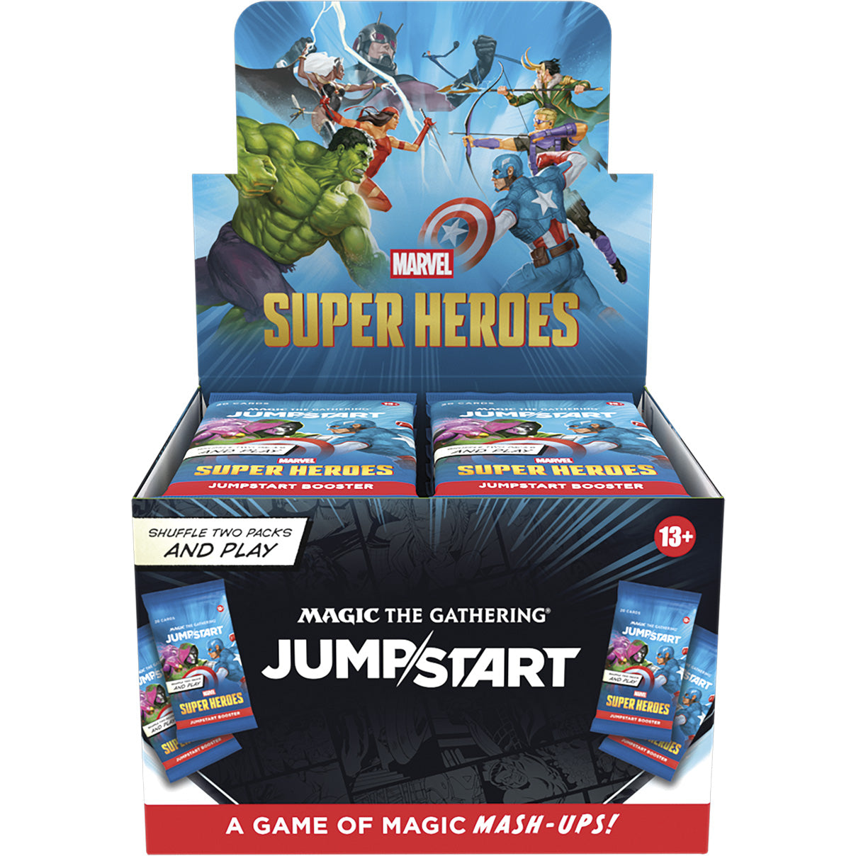 MTG - Marvel Super Heroes - Jumpstart Booster Box