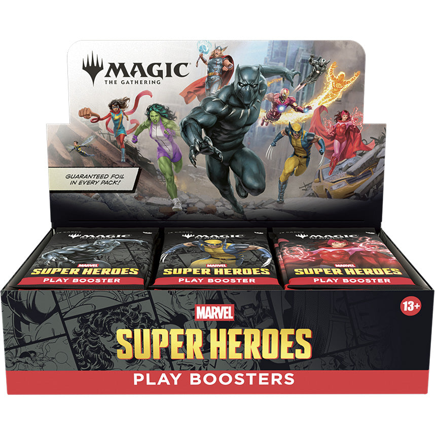 MTG - Marvel Super Heroes - Play Booster Box