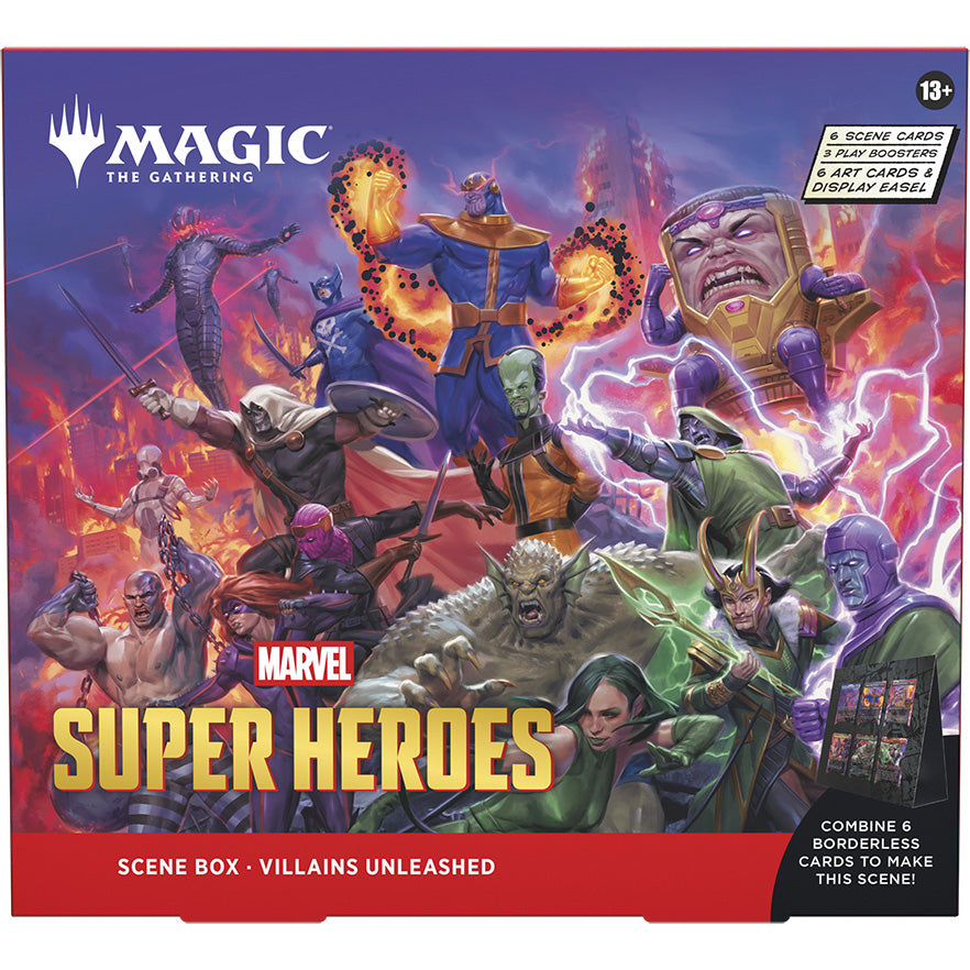 MTG - Marvel Super Heroes - Scene Box Villains Unleashed