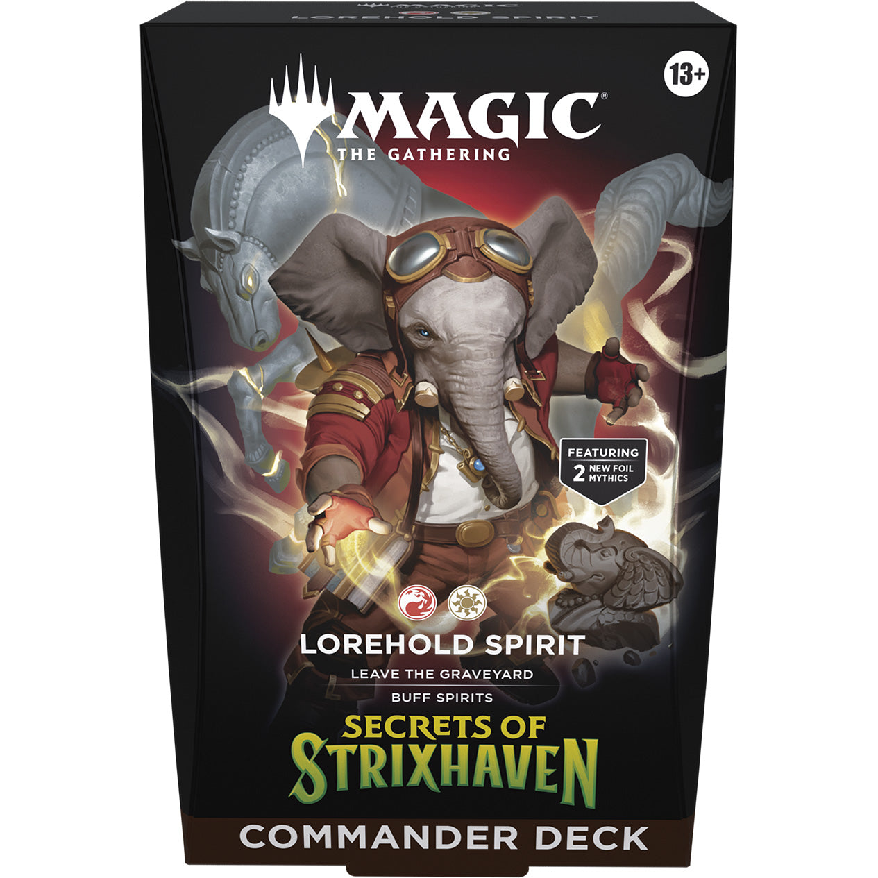MTG - Secrets of Strixhaven - Commander Deck - Lorehold Spirit