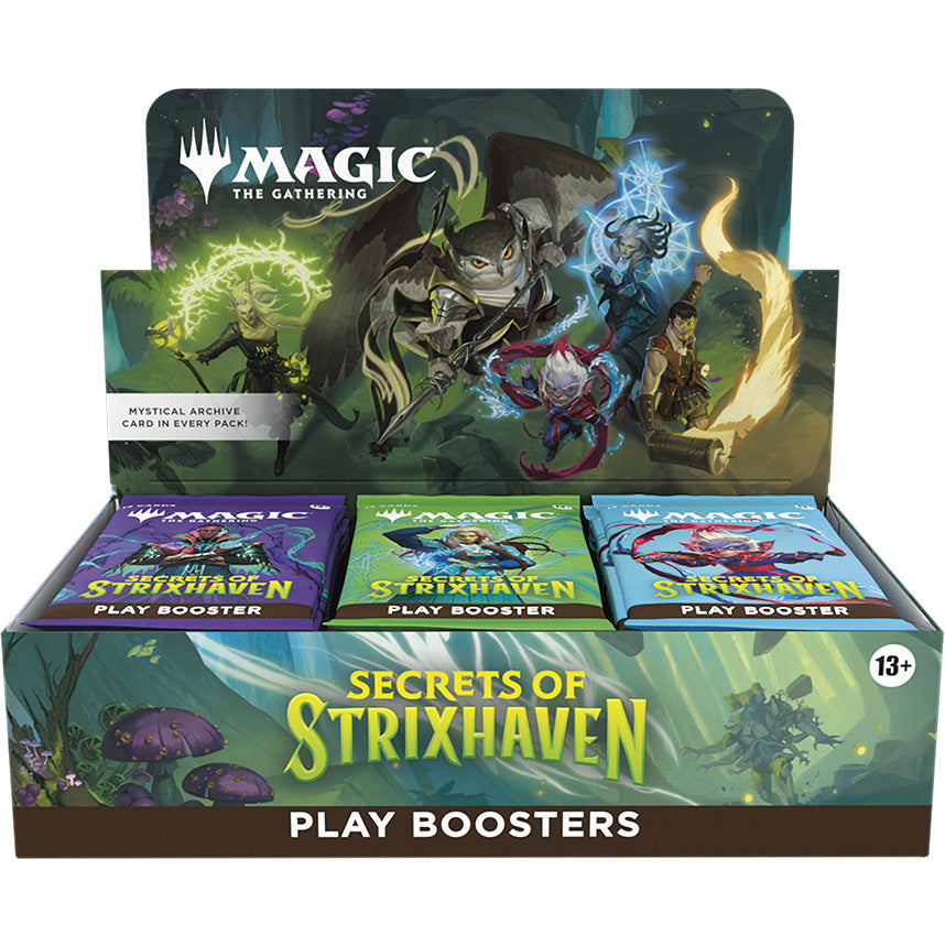 MTG - Secrets of Strixhaven - Play Booster Box