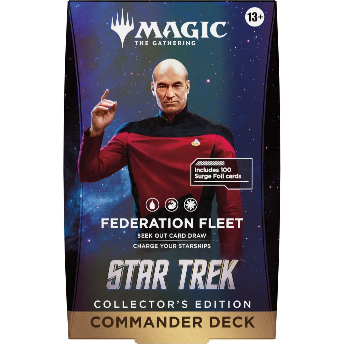 MTG - Star Trek - Collector Commander Deck - Federation Fleet
