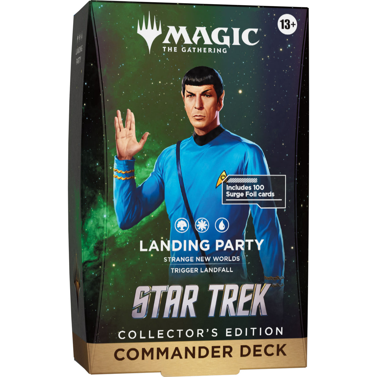 MTG - Star Trek - Collector Commander Deck - Landing Party