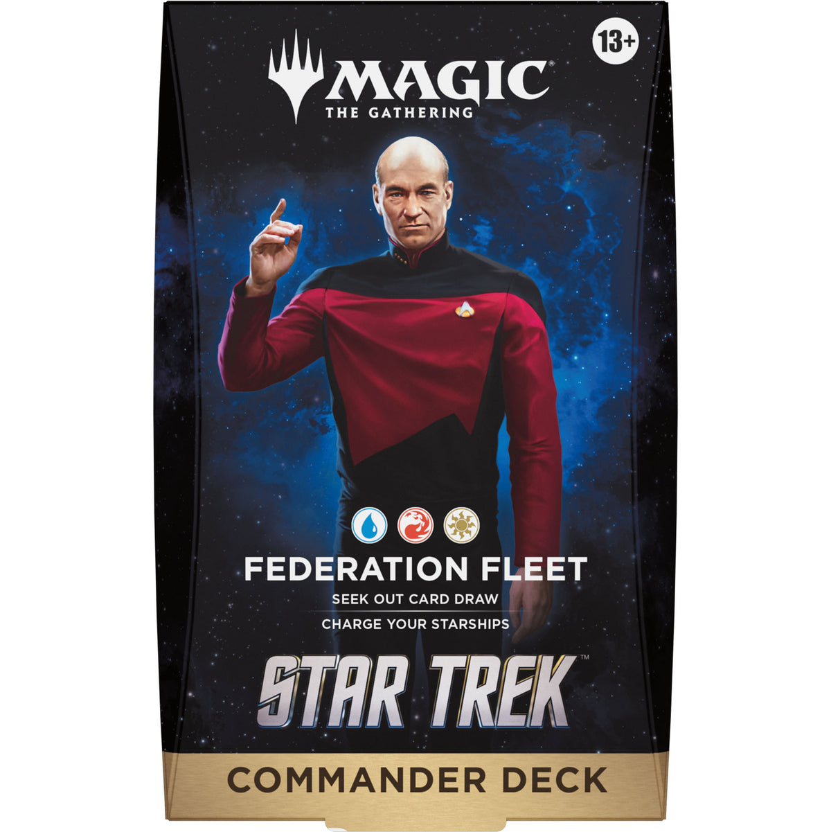 MTG - Star Trek - Commander Deck - Federation Fleet