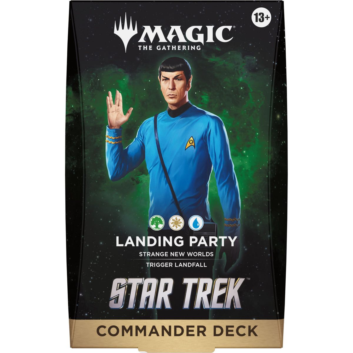 MTG - Star Trek - Commander Deck - Landing Party