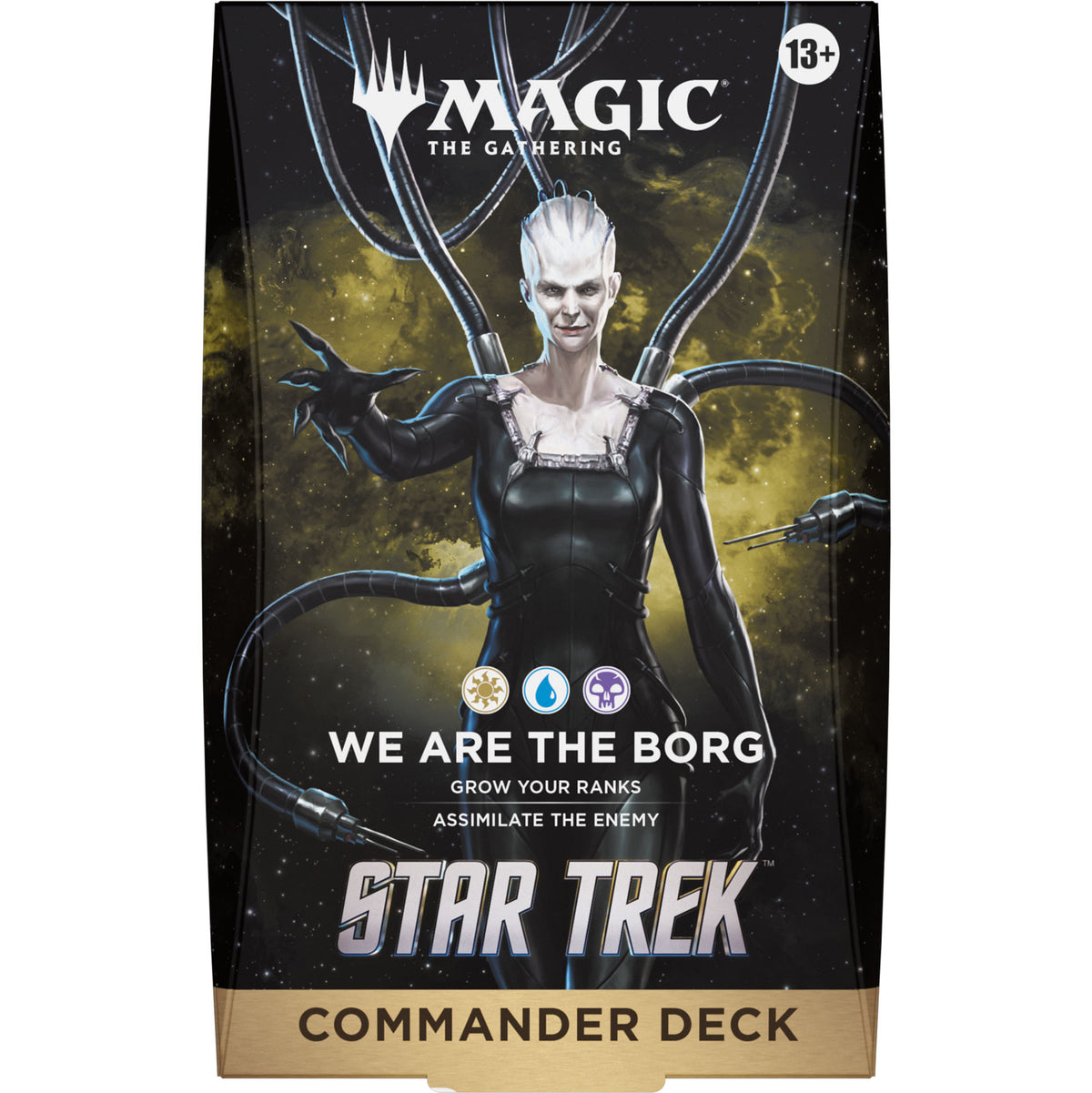 MTG - Star Trek - Commander Deck - We are the Borg
