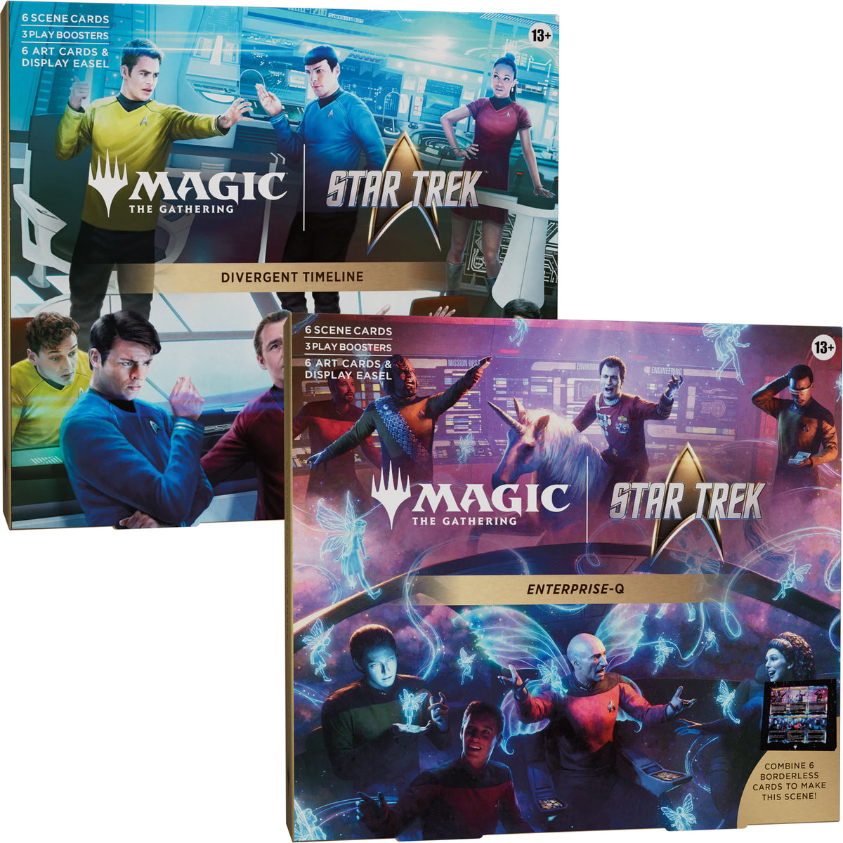 MTG - Star Trek - Scene Box (Set of 2)
